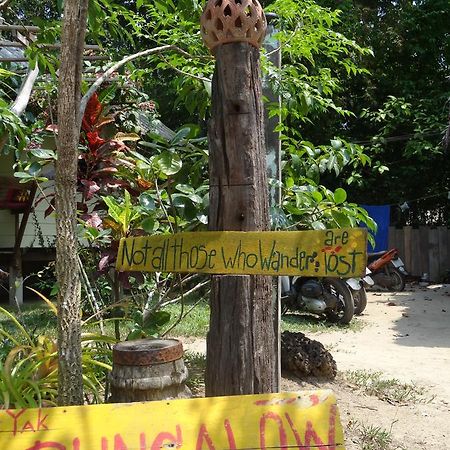 Yak Bungalow Csang-sziget Kültér fotó