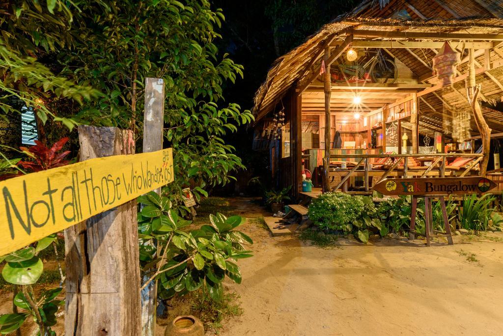Yak Bungalow Csang-sziget Kültér fotó