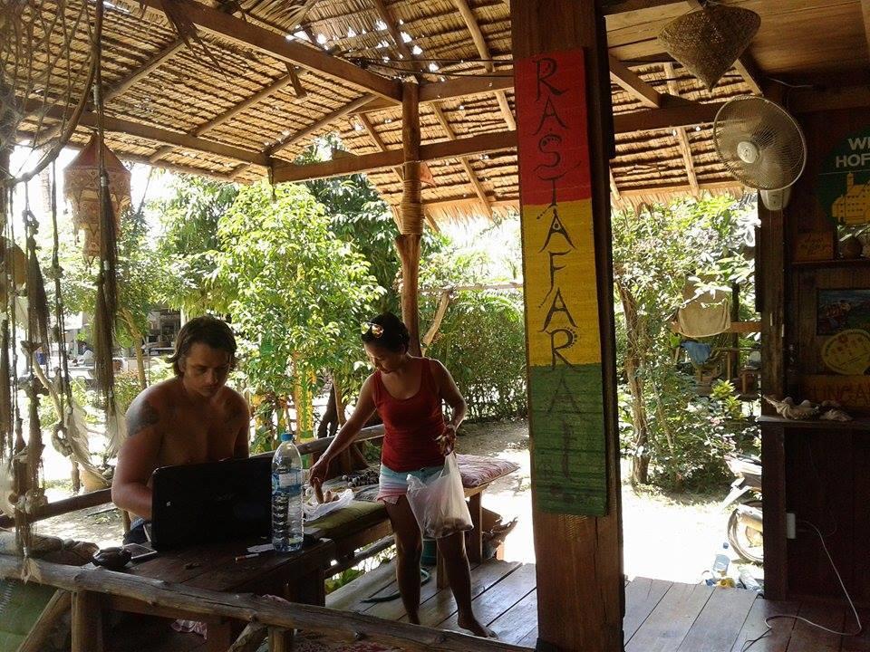 Yak Bungalow Csang-sziget Kültér fotó