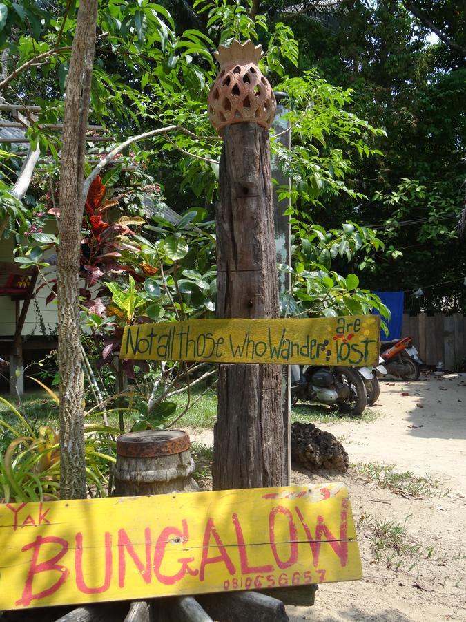 Yak Bungalow Csang-sziget Kültér fotó